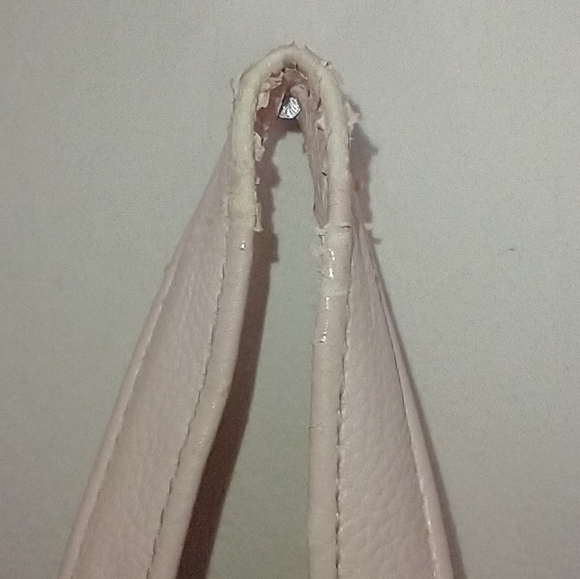 Betsey Johnson Striped Butterfly Bookbag Purse - Picture 7 of 10